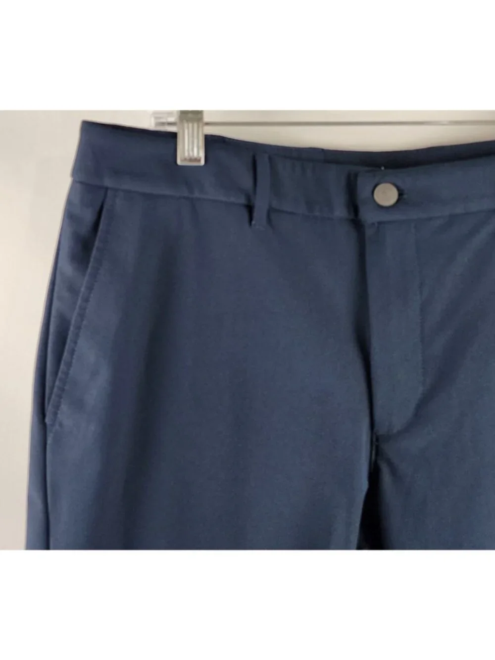 Johnnie-O Shorts Mens 33x10 High Tide Blue Cross Country Performance Short